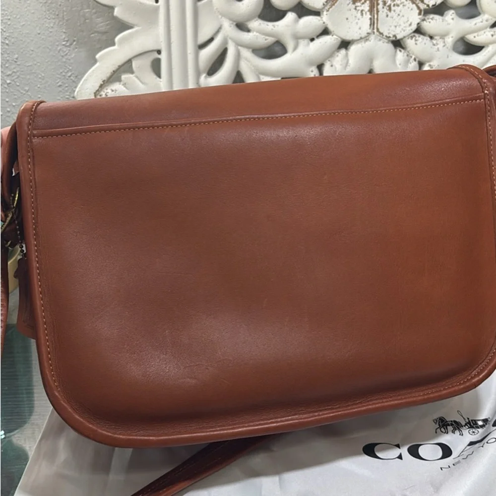 Coach Vintage Rambler w/ Original Box & Coach Tissue Paper. FREE SHIPPING! - Picture 11 of 14